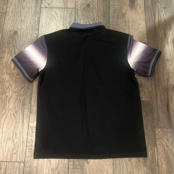 BOGNER🖤🩶 Ombré polo shirt size Medium Excellent Used Condition - Picture 3 of 7